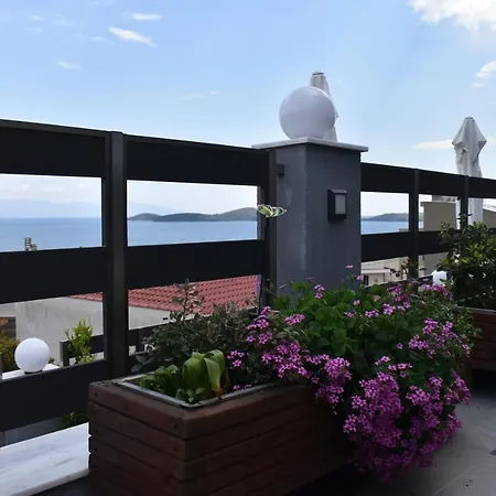 アパート Relaxo Maisonette Kyma *