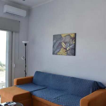 Lägenhet Relaxo Maisonette Kyma Néa Péramos