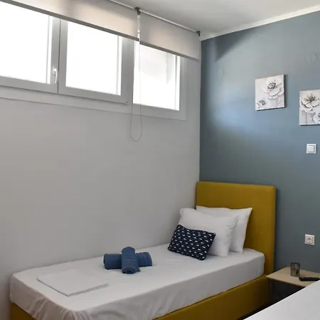 Lägenhet Relaxo Maisonette Kyma Néa Péramos