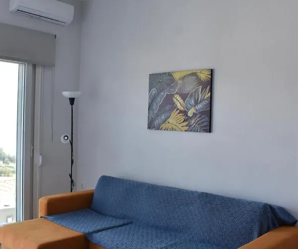 アパート Relaxo Maisonette Kyma Néa Péramos