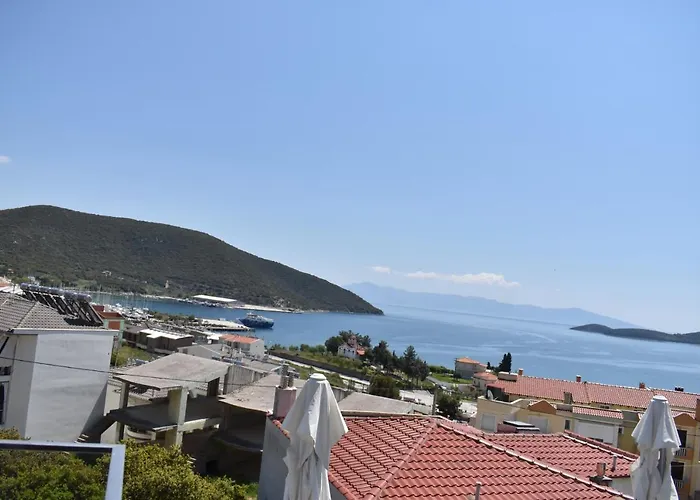 Apartament Relaxo Maisonette Kyma Néa Péramos