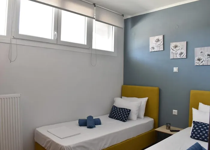 アパート Relaxo Maisonette Kyma Néa Péramos