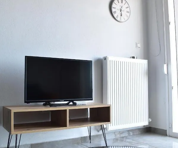 アパート Relaxo Maisonette Kyma Néa Péramos