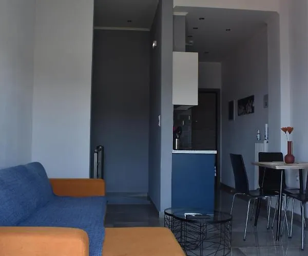 アパート Relaxo Maisonette Kyma Néa Péramos