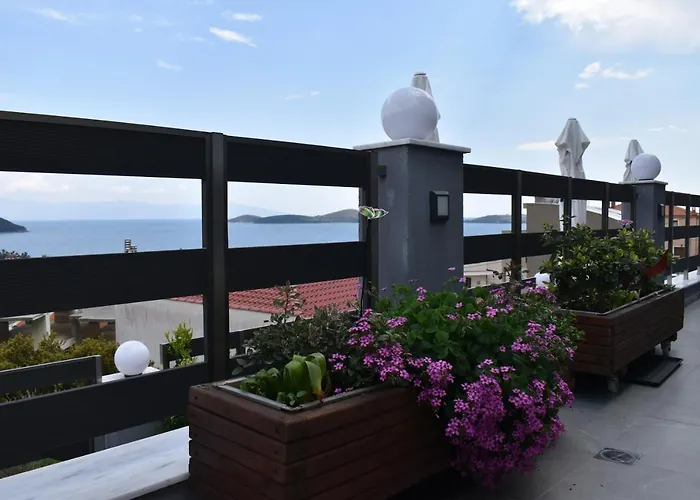 アパート Relaxo Maisonette Kyma *